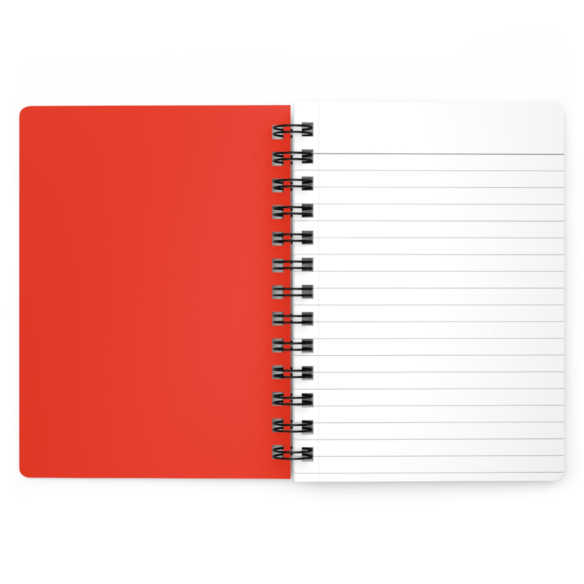 Color Rise - Spiral Notebook