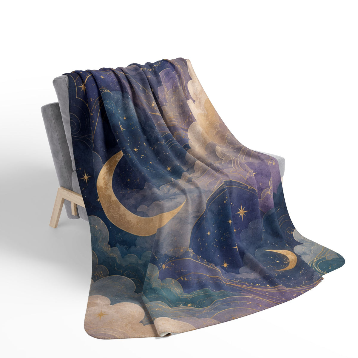 Estrellas Dispersas - Manta Sherpa