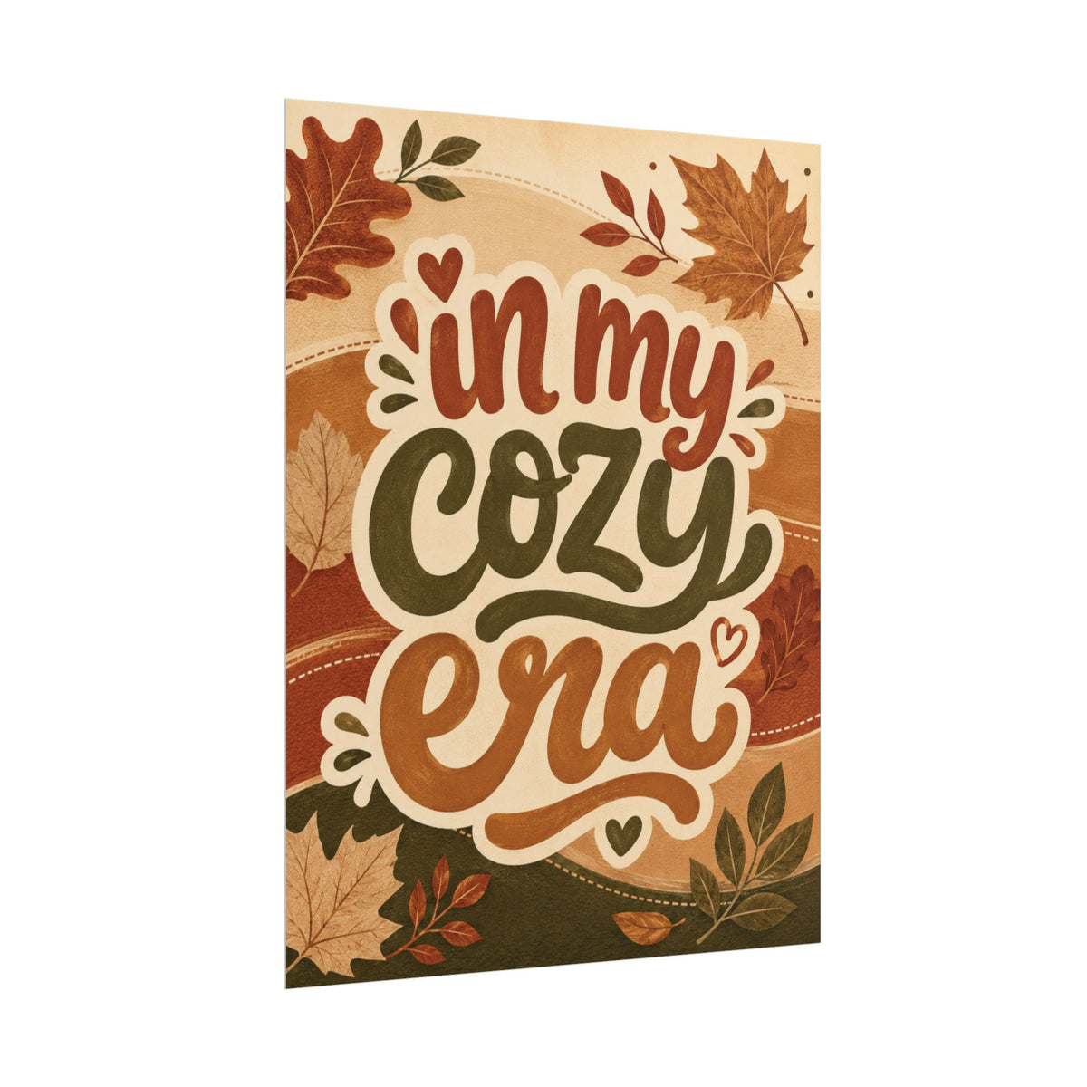 En Mi Era Acogedora - Póster