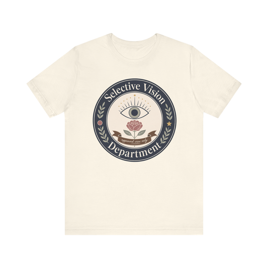 "Selection Vision Department" Eye T-Shirt