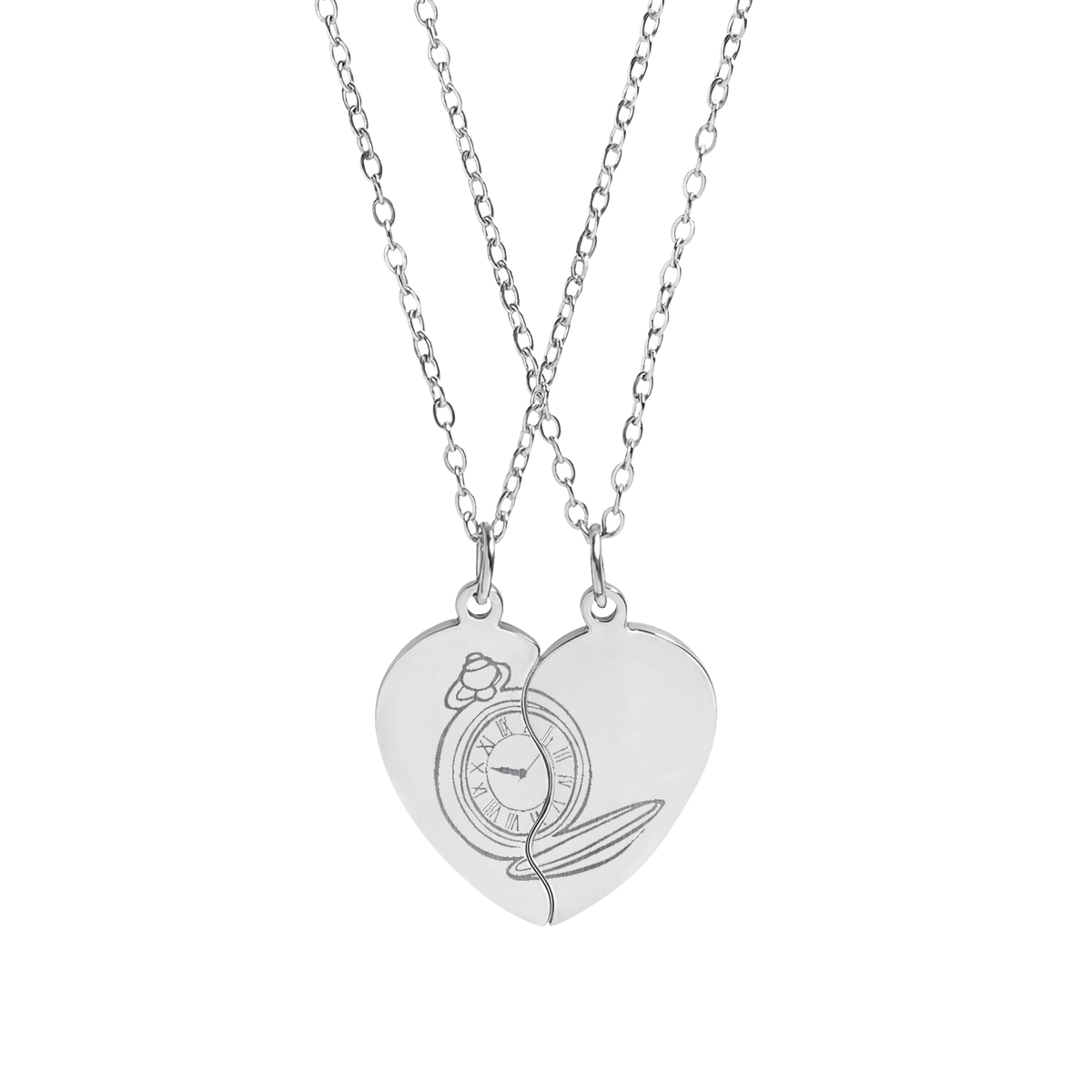 In Time - Halves Pendant