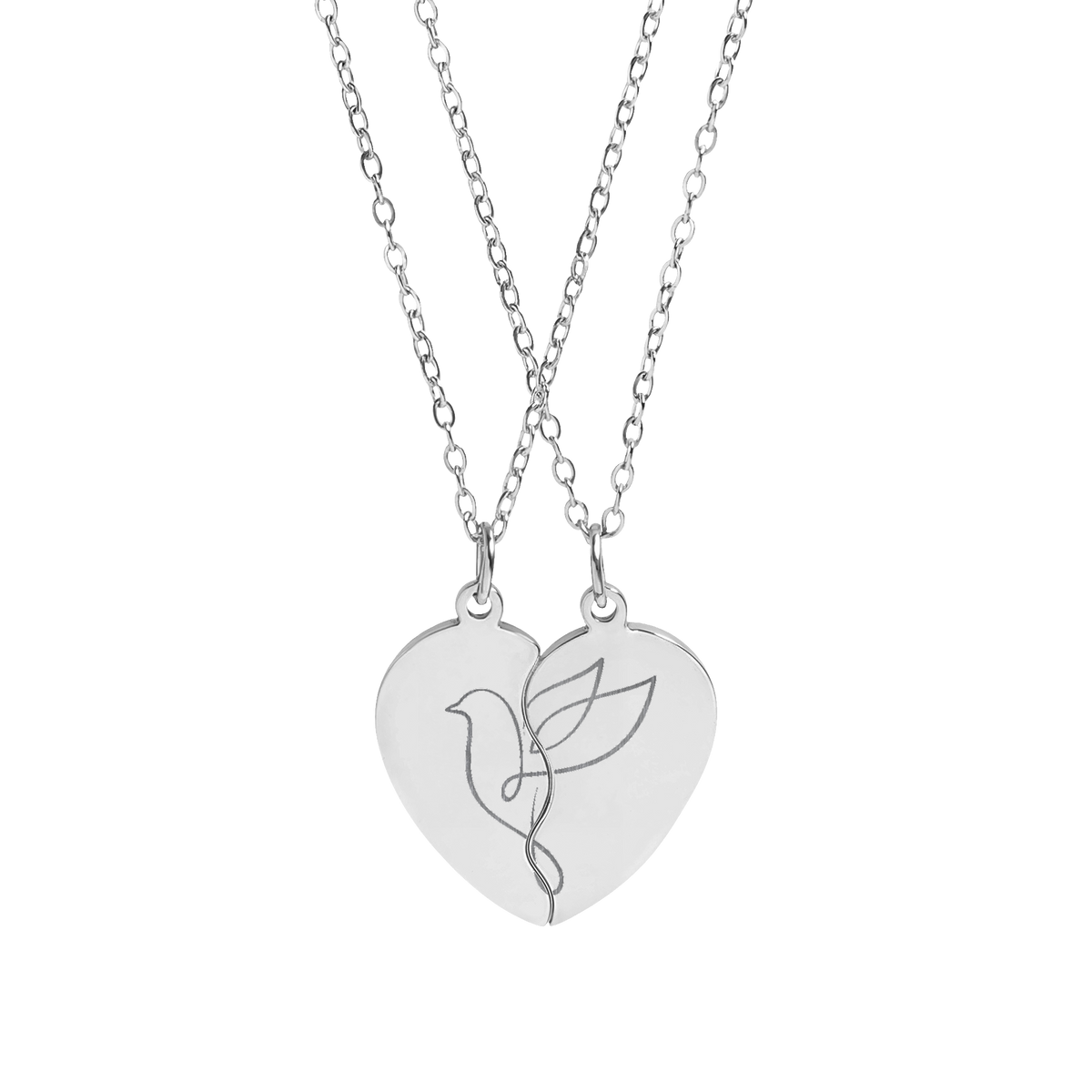 Dove - Halves Pendant