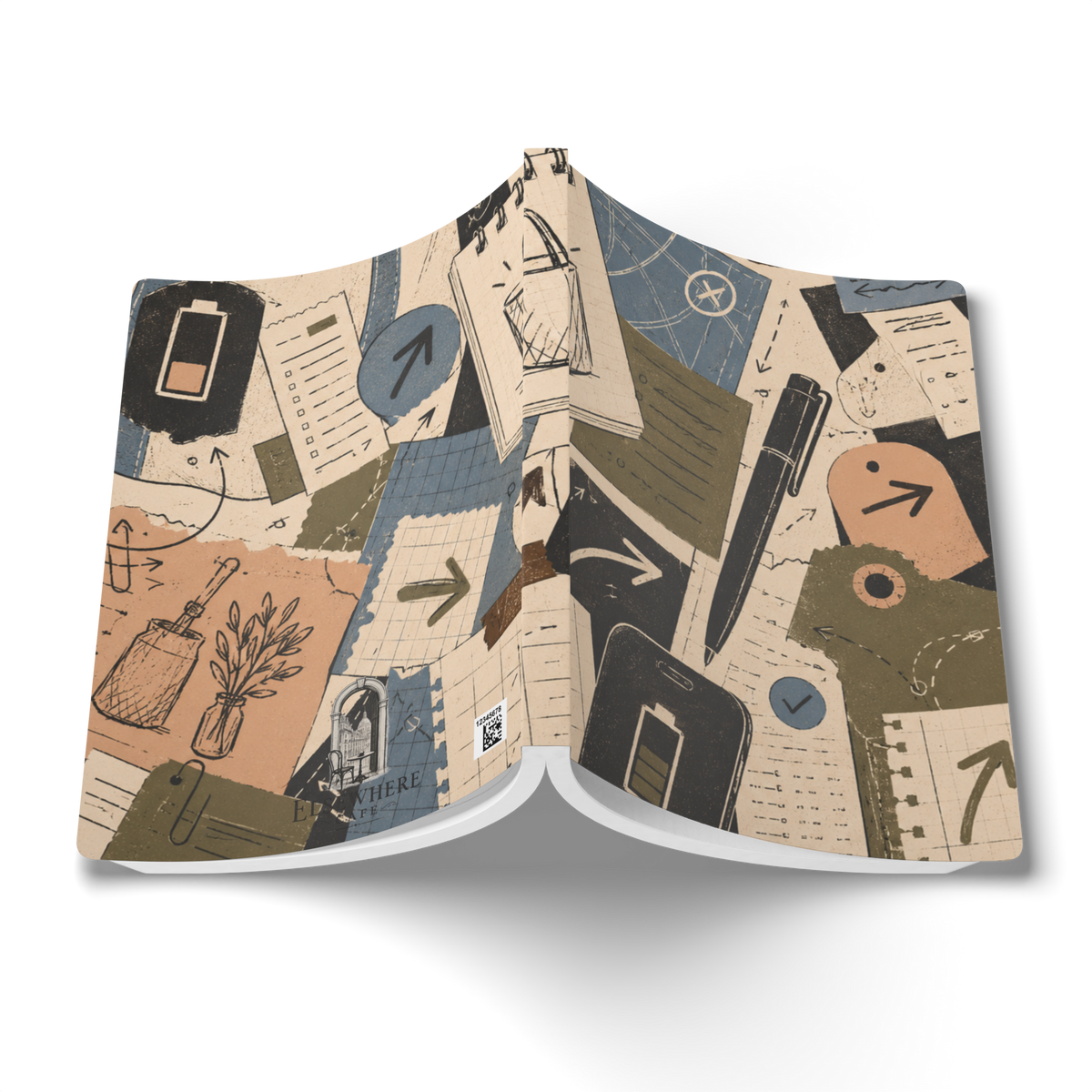 Modern Run - Softcover Journal