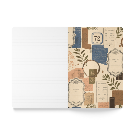 Coffee Stamps - Softcover Journal
