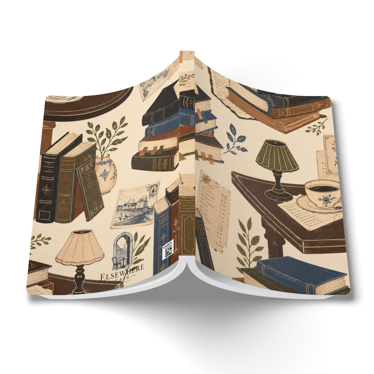 Home Library - Softcover Journal