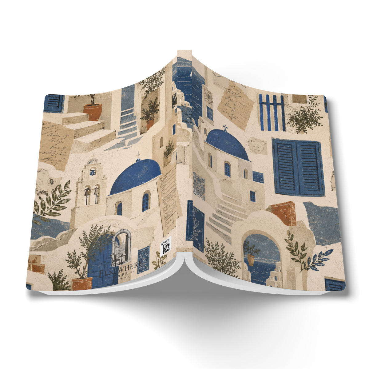 Naxos - Softcover Journal