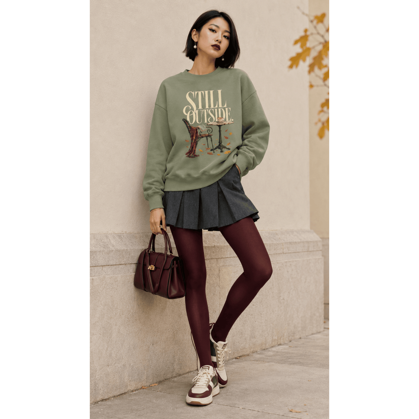 Still Outside Sweater