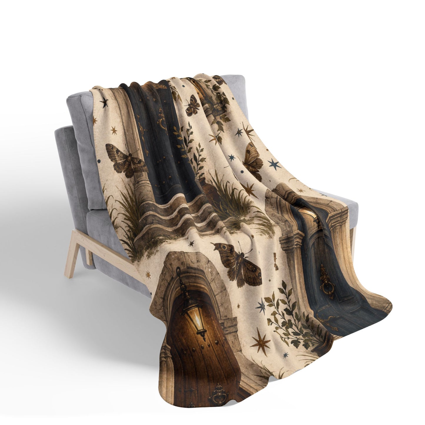 Warm Archway - Sherpa Blanket