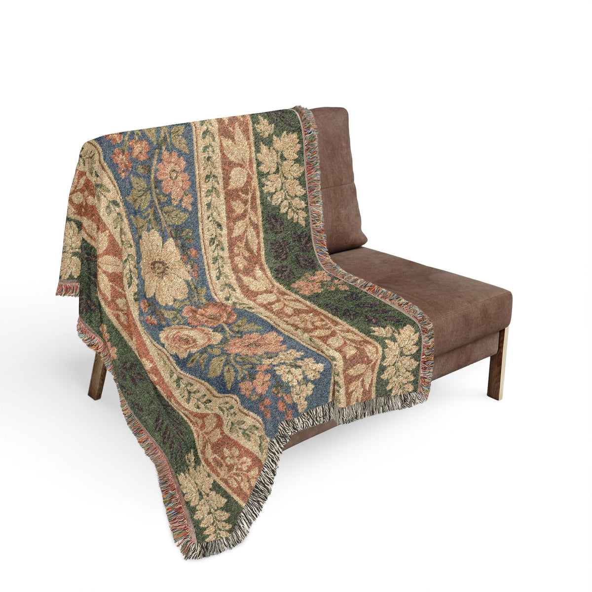Botanical Ribbons - Woven Blanket