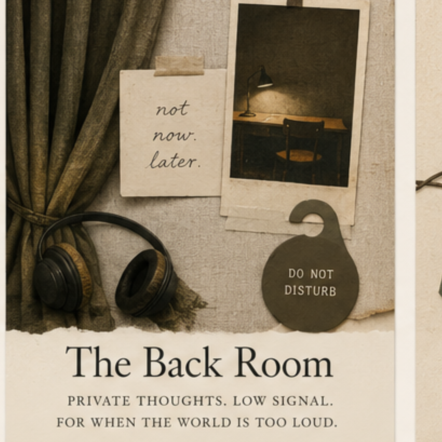 The Back Room