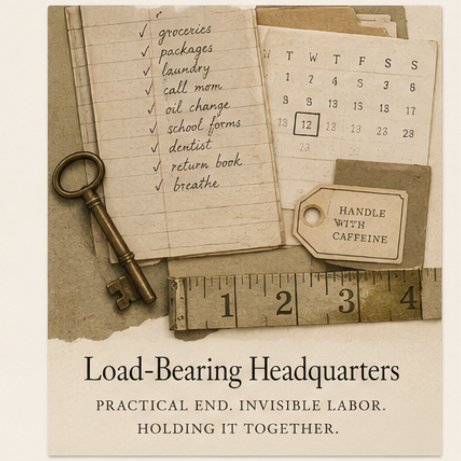 Load-Bearing Headquarters