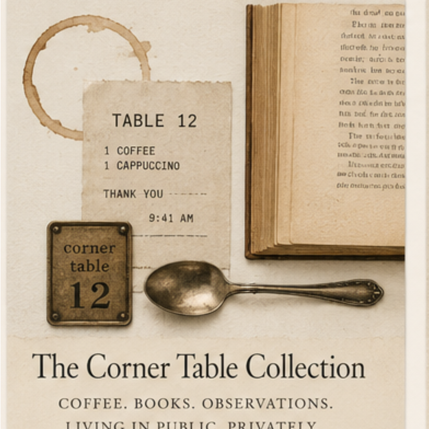 The Corner Table Collection