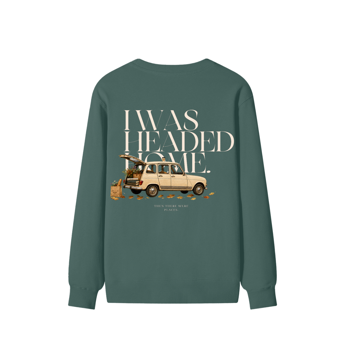 Headed Home Autumn Sweater