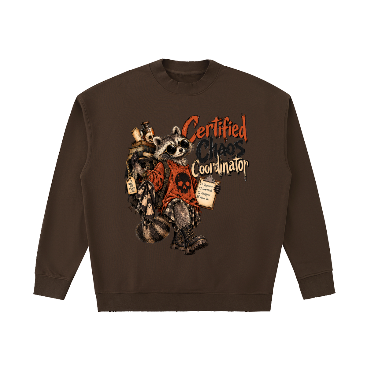 Chaos Coordinator Sweater