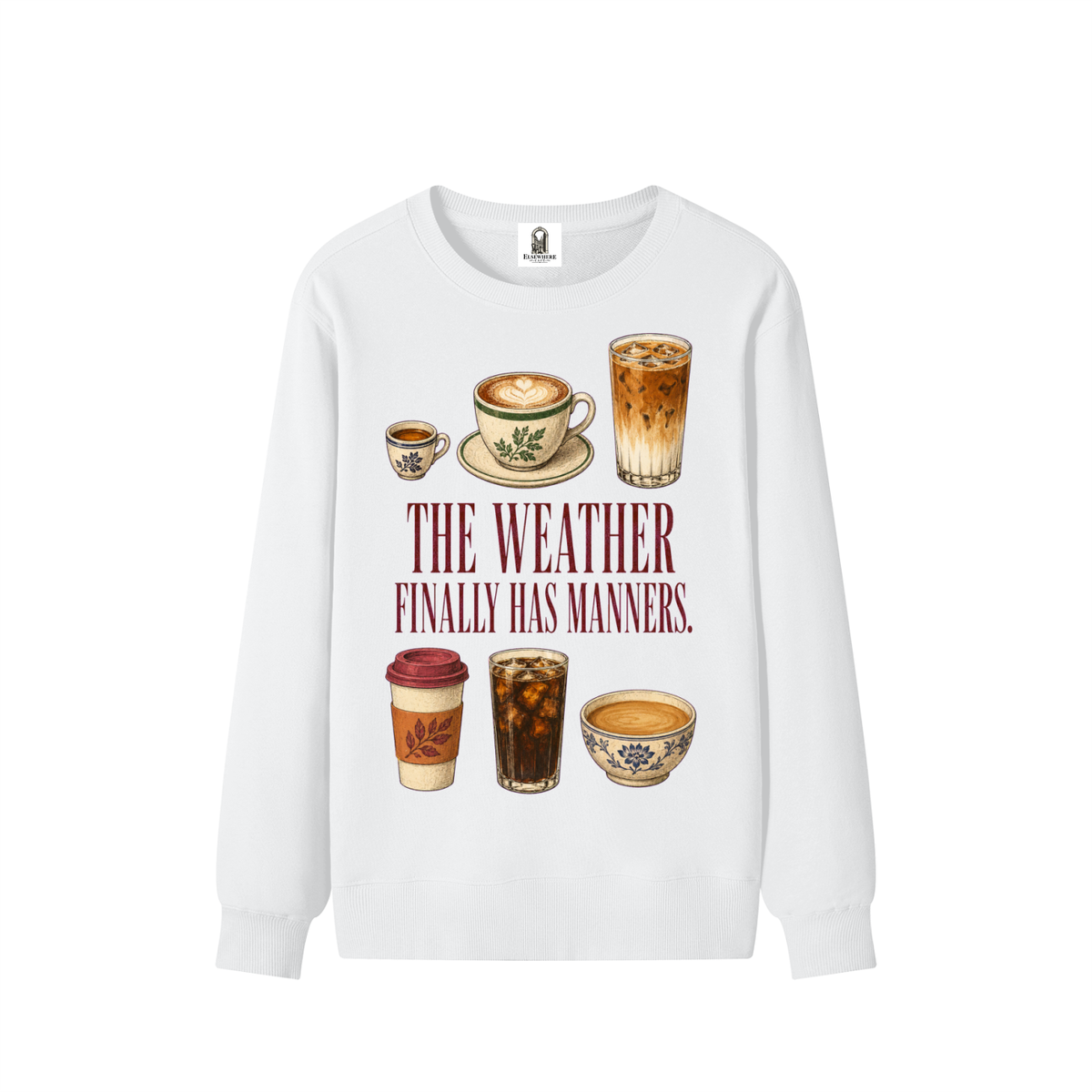 Well Mannered Weather Sweater