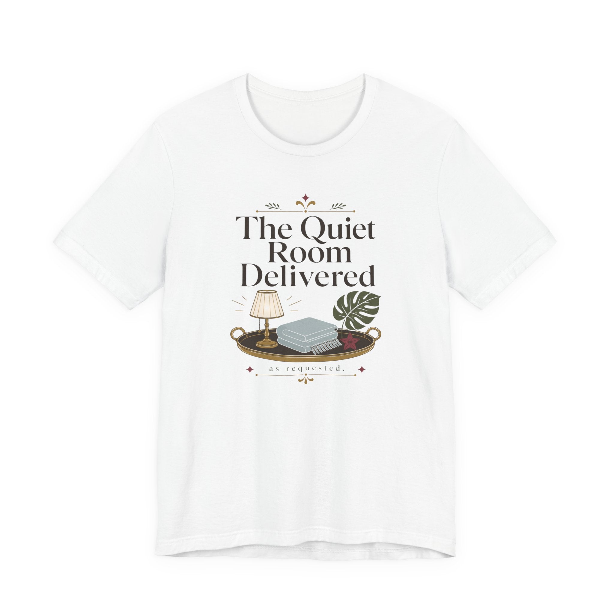 "The Quiet Room Delivered" T-Shirt