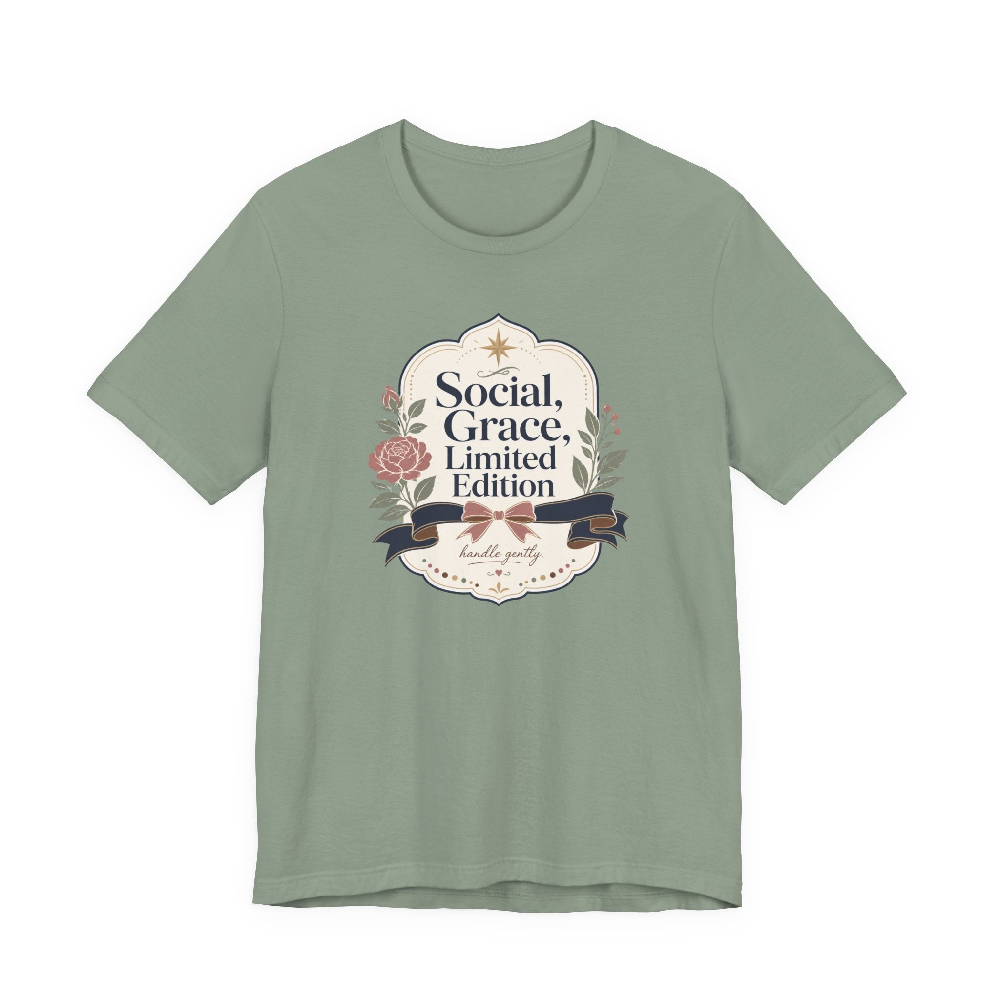 "Social Grace Limited Edition" T-Shirt