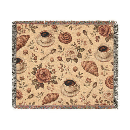 Tea House - Woven Blanket
