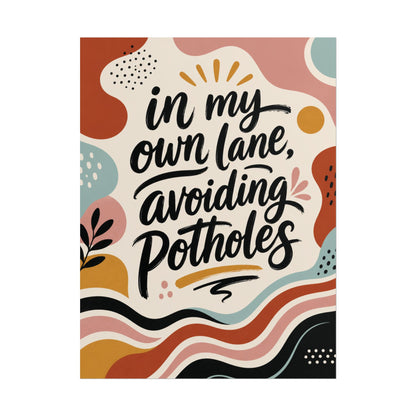 In My Own Lane - Poster
