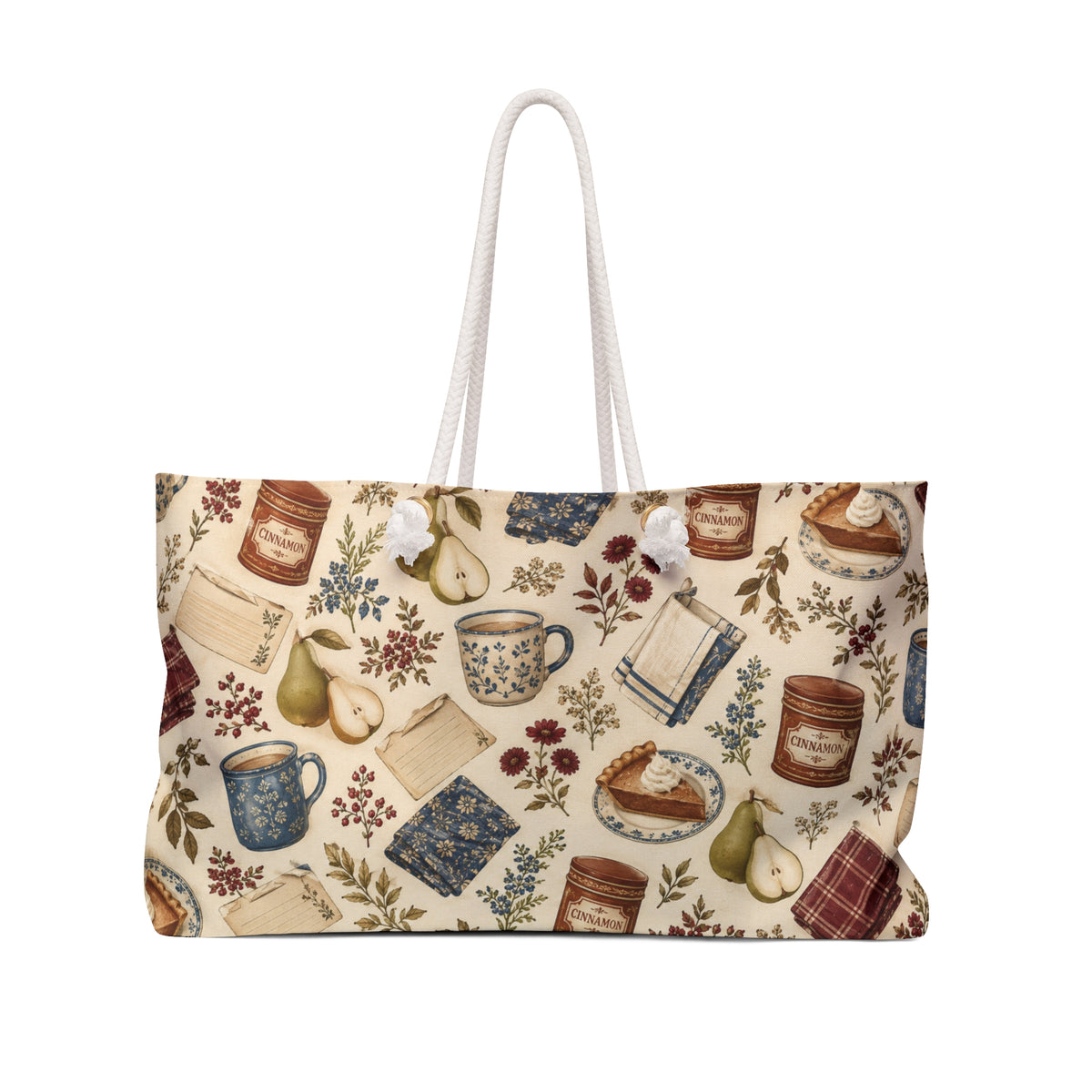 Pears & Pie - Weekender Bag