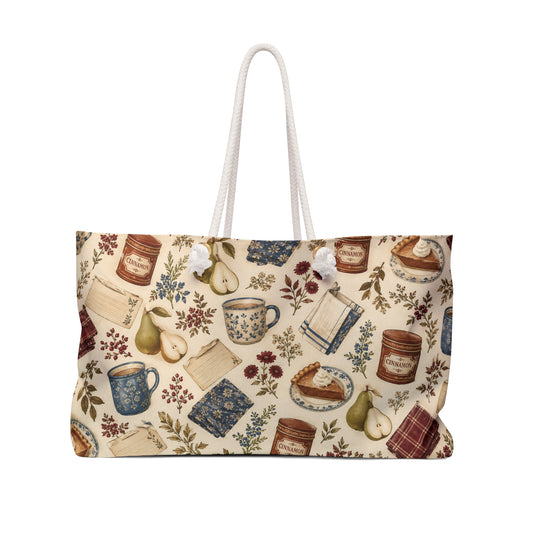 Peras y Pastel - Bolso de fin de semana