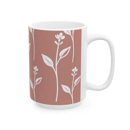 Mauve - Ceramic Mug