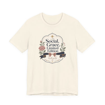 "Social Grace Limited Edition" T-Shirt