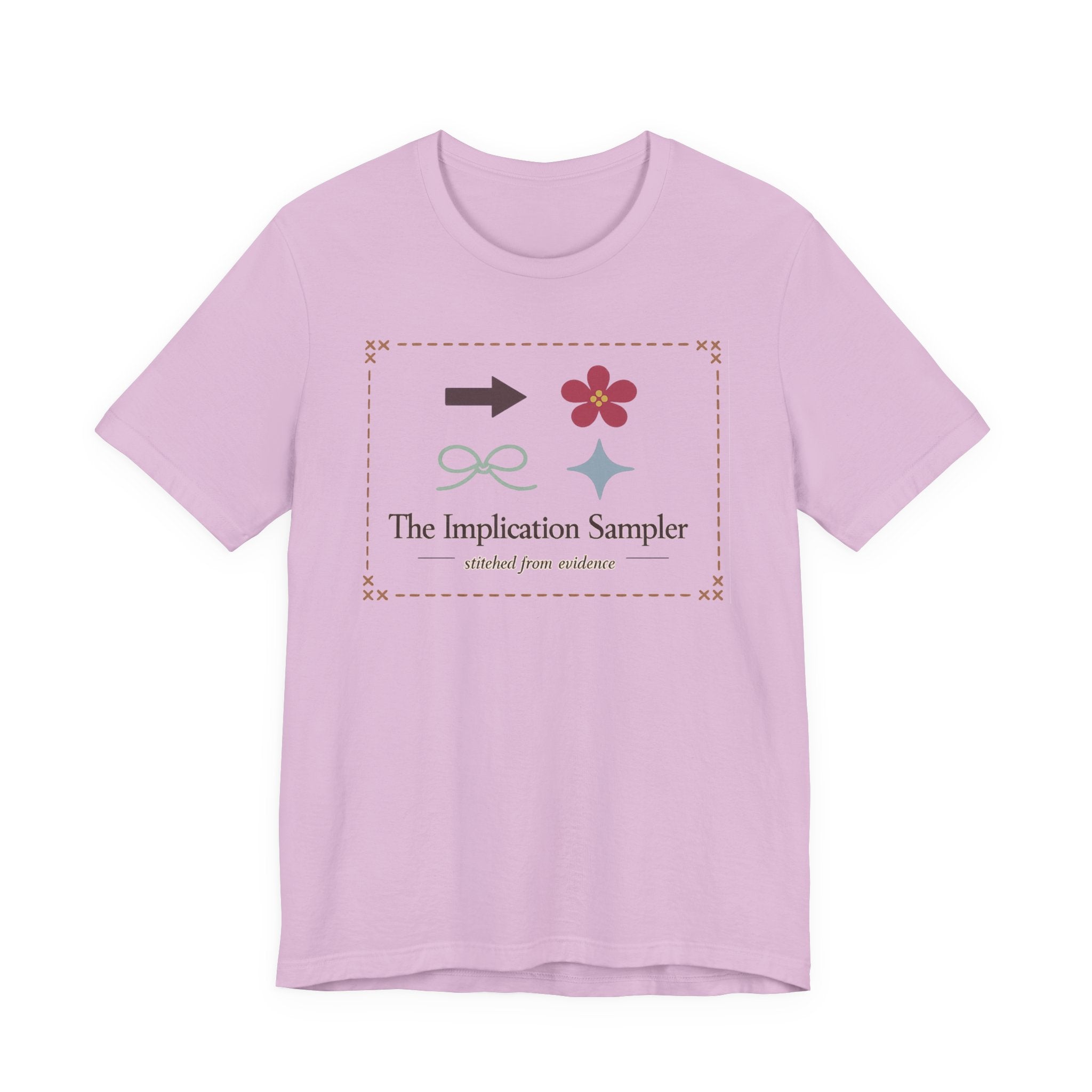 "The Implication Sampler" T-Shirt