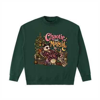 Chaotic But Magical Autumn Sweater