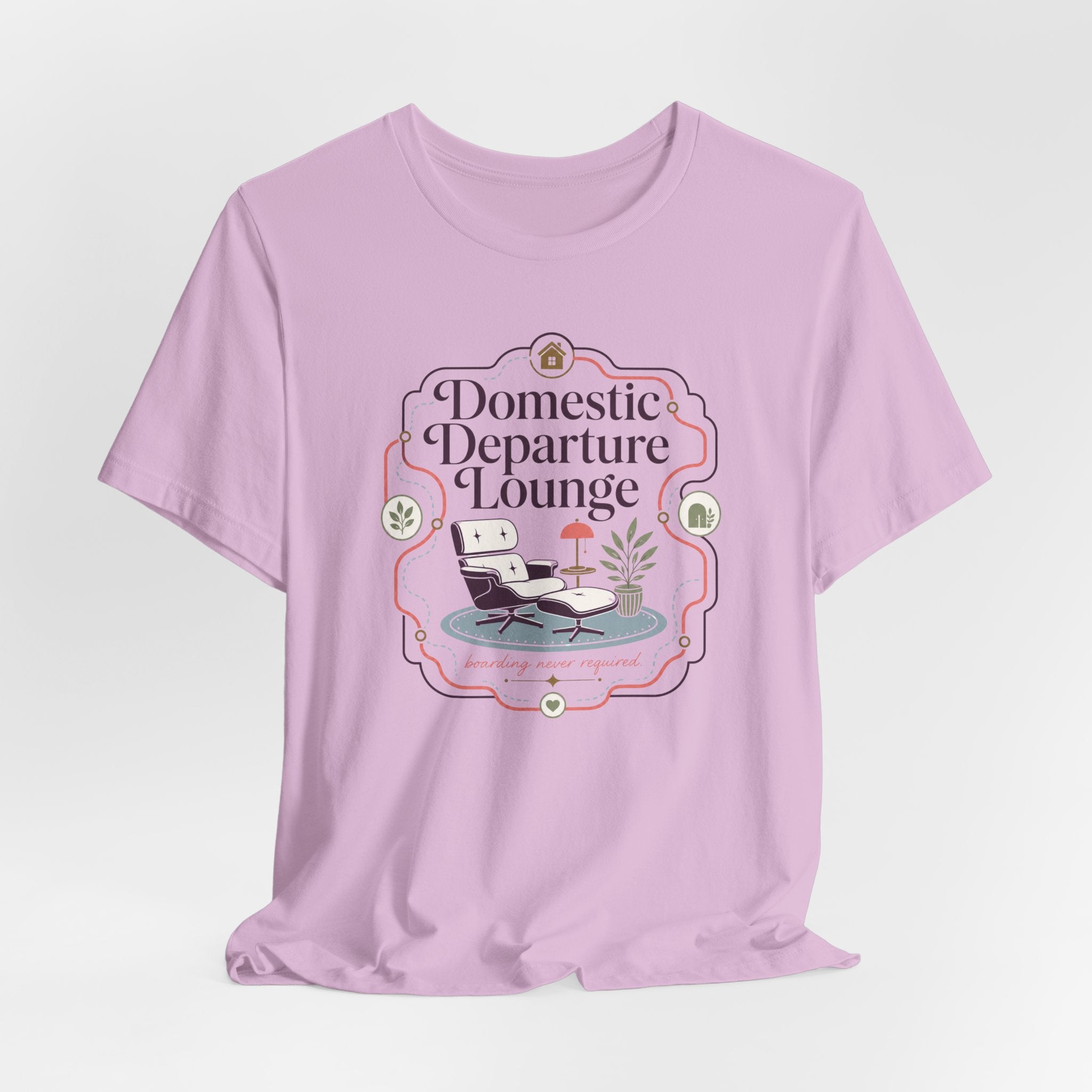 "Domestic Departure Lounge" T-Shirt
