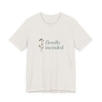 "Florally Inclined" T-Shirt