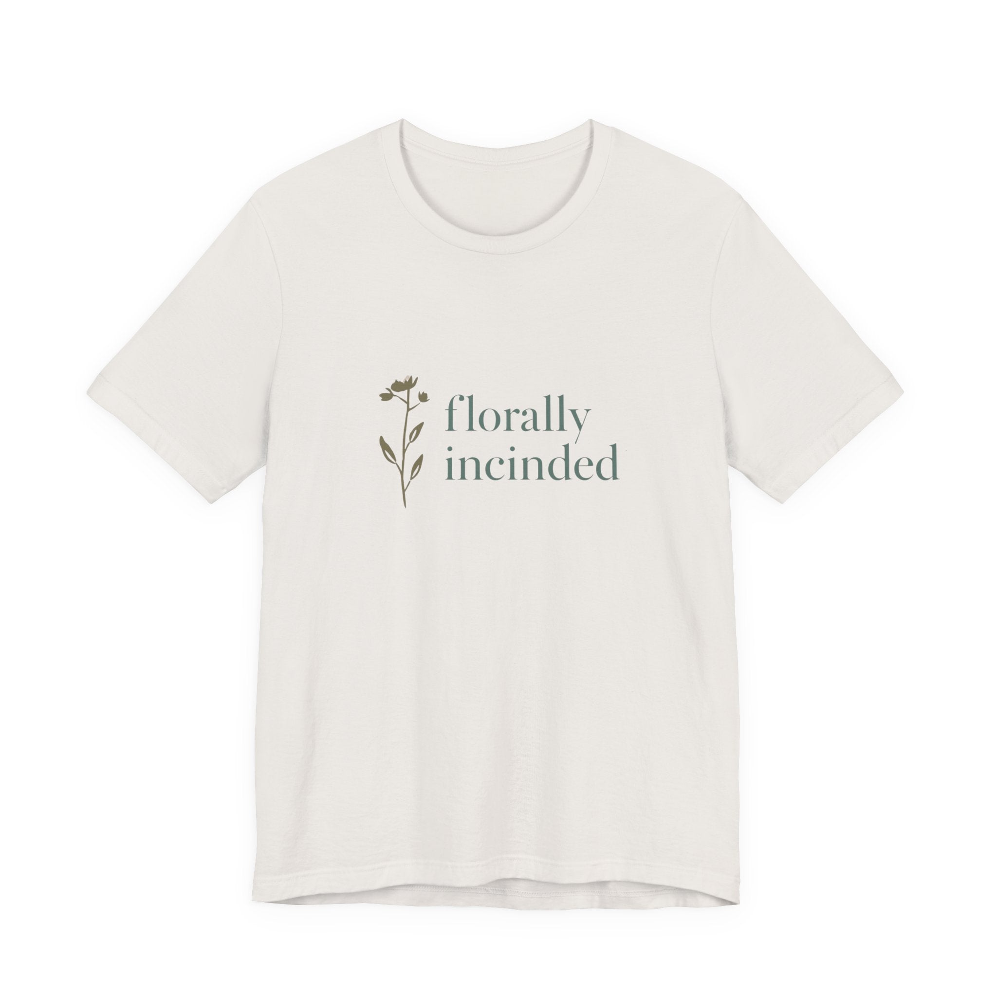 "Florally Inclined" T-Shirt