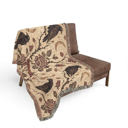 Raven Briar - Woven Blanket