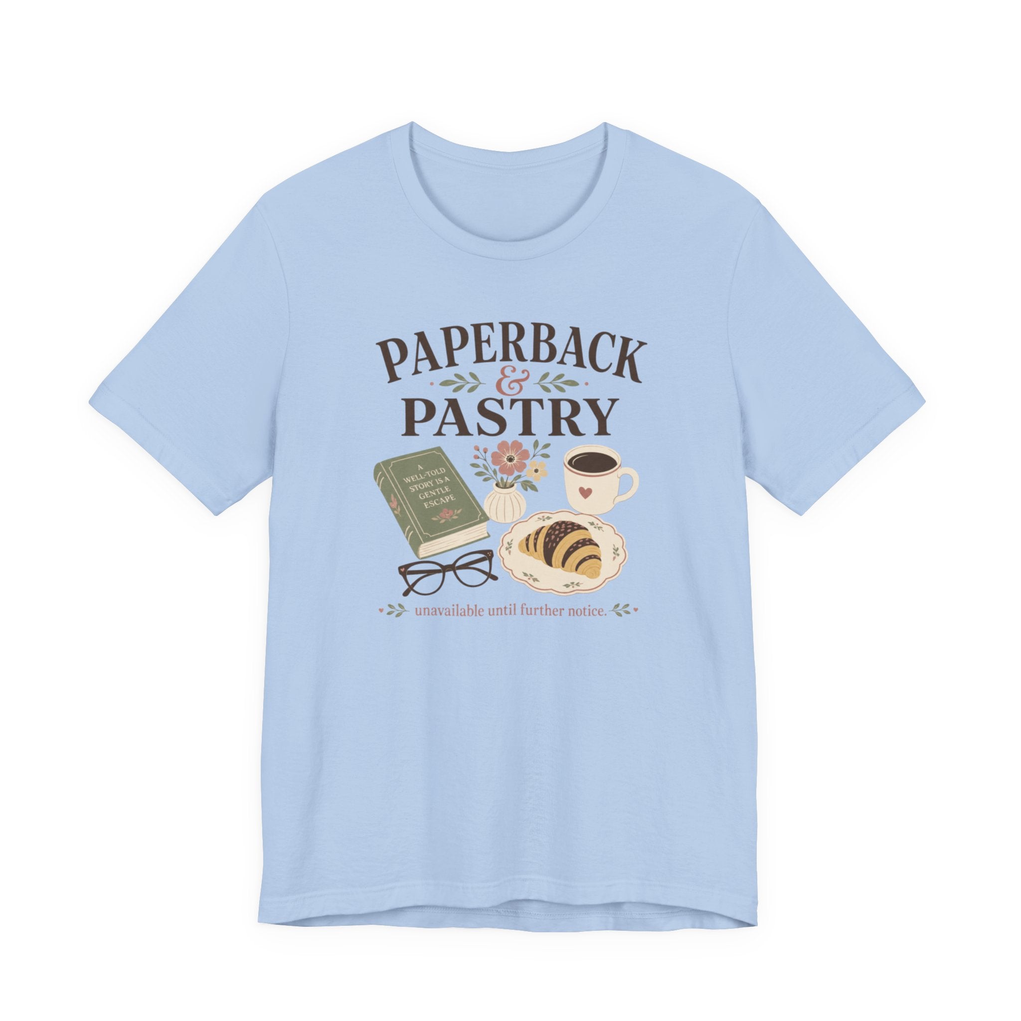 "Paperback & Pastry" T-Shirt