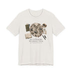 "No Itinerary, No Small Talk" Map T-Shirt