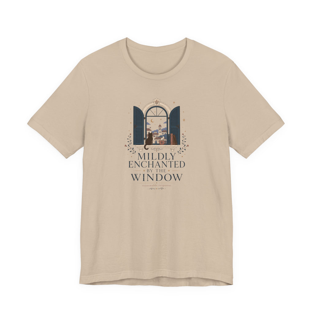 "Mildly Enchanted By The Window" T-Shirt