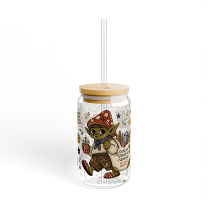 Snack Goblin - Glass Can