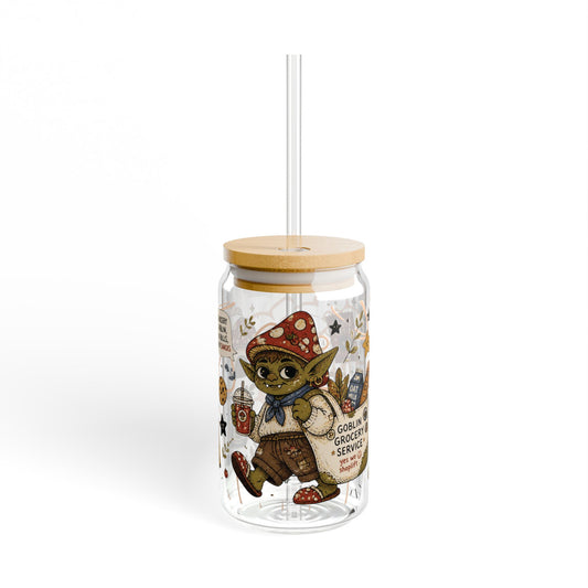 Snack Goblin - Glass Can