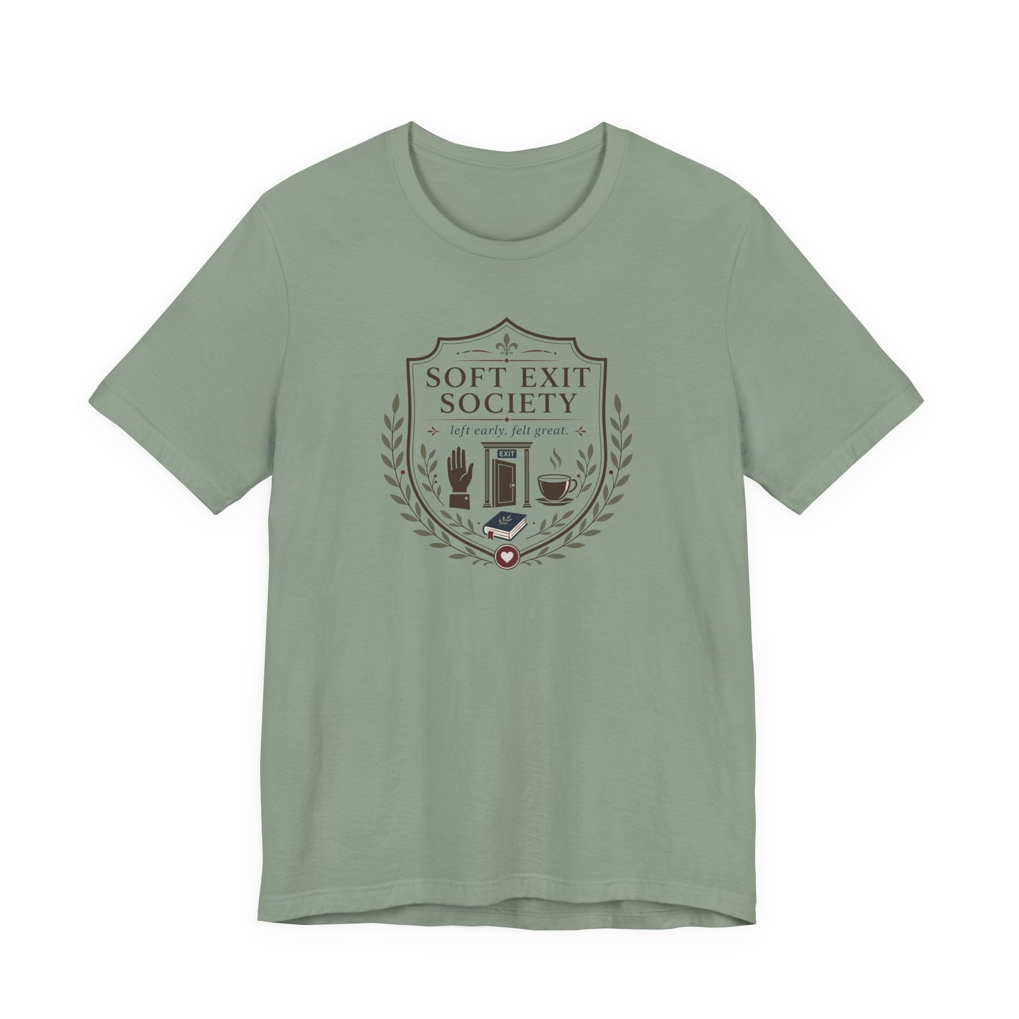 Soft Exit Society T-Shirt