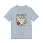 "Notes From A Slow Morning" T-Shirt