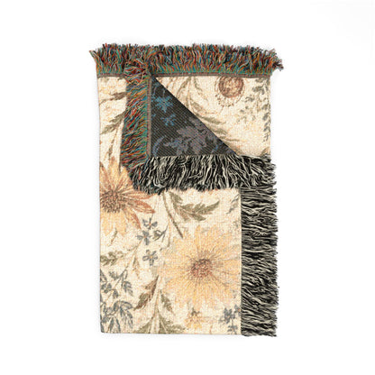 SunFlower Fields - Woven Blanket