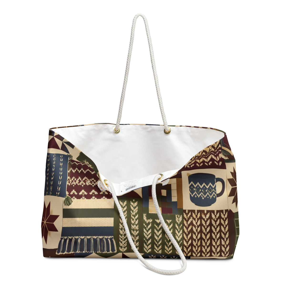 Patch Happy - Weekender Bag