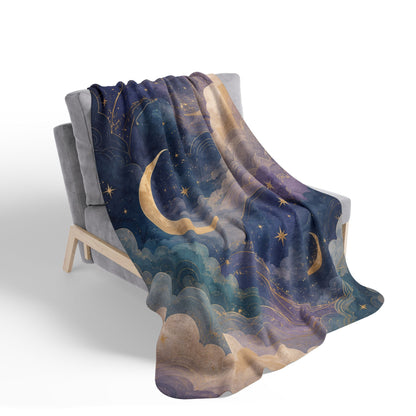 Estrellas Dispersas - Manta Sherpa