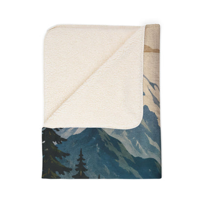 Mountain Crest - Sherpa Blanket
