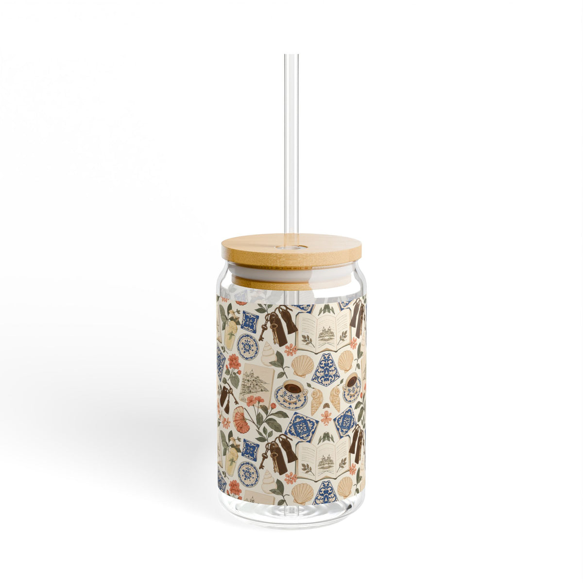 Capri - Vaso de cristal
