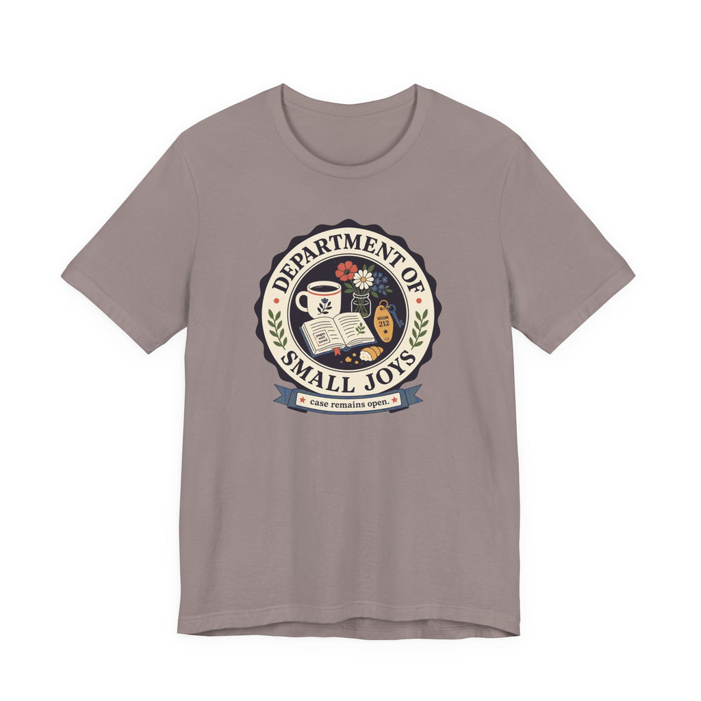 "Department Of Small Joys" T-Shirt