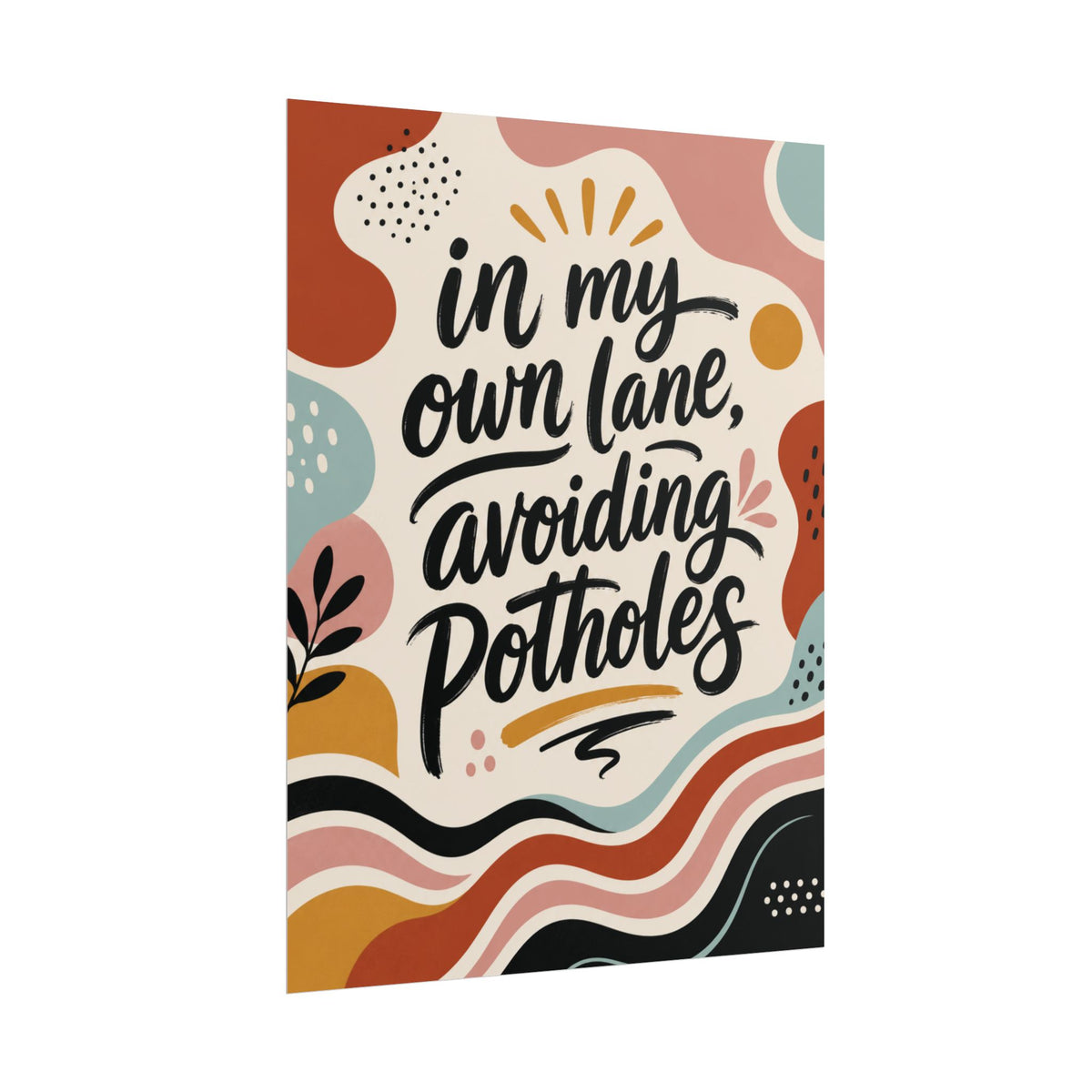 In My Own Lane - Poster
