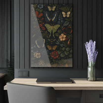 Botanical Archive- Acrylic Glass Art