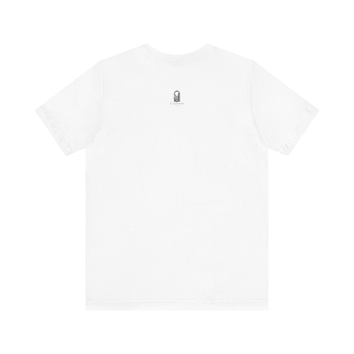 Camiseta "Cárdigan de biblioteca"