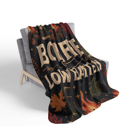 Bonfire - Sherpa Blanket